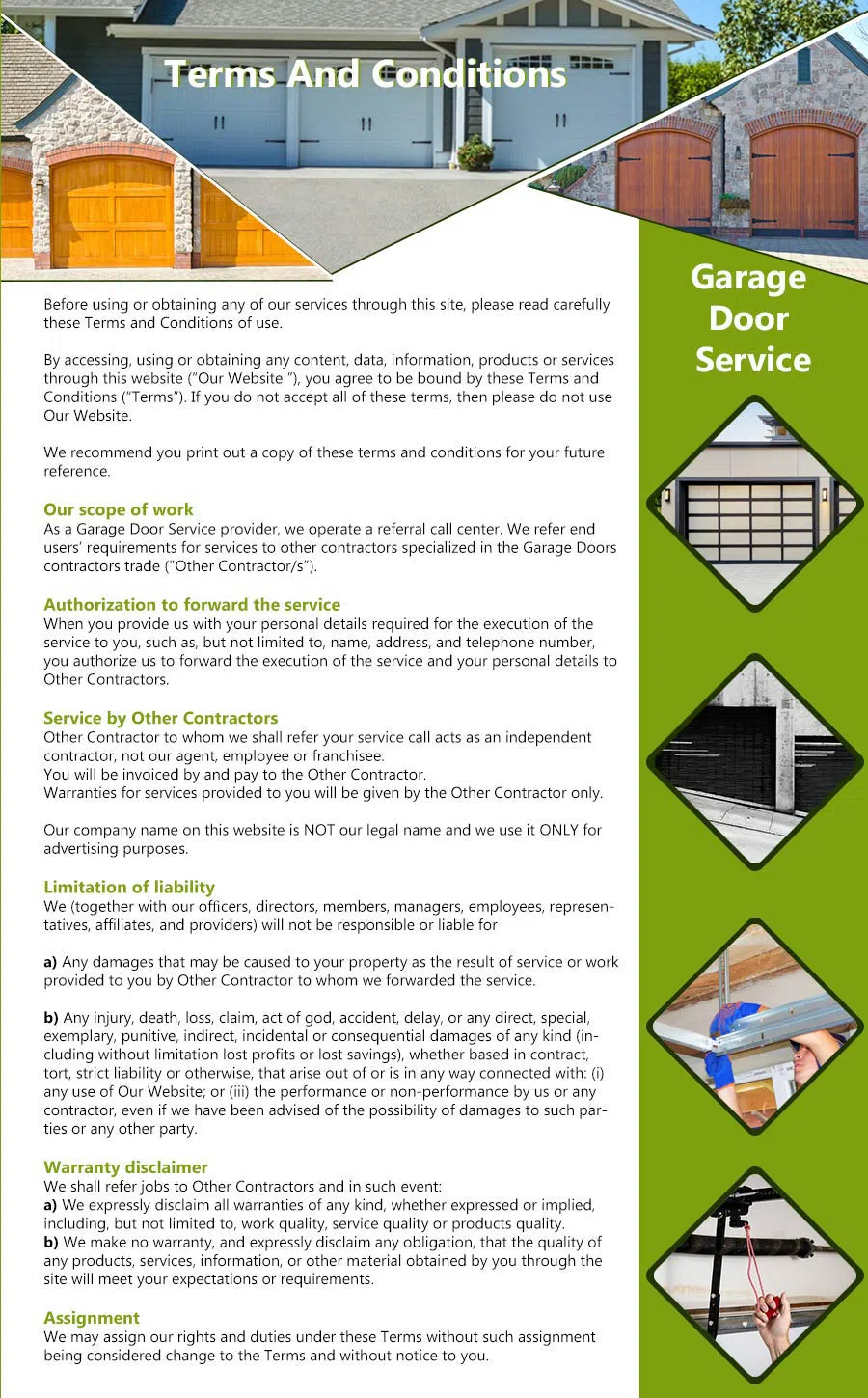 Galaxy Garage Door Repair Service Jeffersonville, IN 812-494-0010